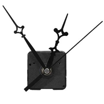 Резервни части за стенни часовници за 1 бр., Механизъм маятникового ход, кварцов часовник с двигател със стрелки и комплект обков
