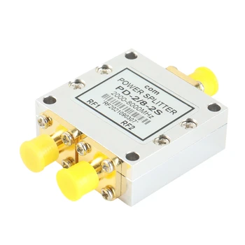 Микрополосковый газа мощност SMA One Point Two 2-8 Ghz RF Power Splitter Combiner Wifi 10 W, микрополосковый ивица на храна