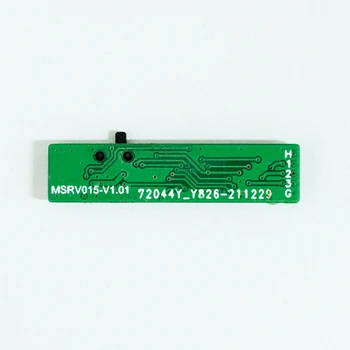 Евтиното устройство за четене на карти MSR015 MSRV015 с магнитна лента и най-малката глава с дебелина 0,5 мм