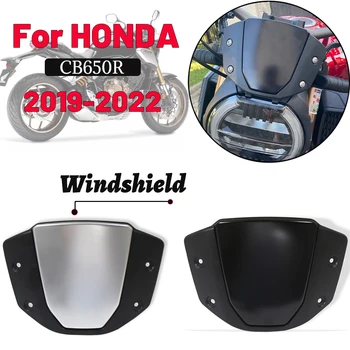 За Honda CB650R 2019 2020 2021 2022 CB 650R CB 650 R на Предното Стъкло на Мотоциклет Предното Стъкло, Предни Ветроупорен Екран Аксесоари