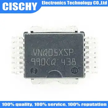 5 бр./лот VNQ05 VNQ05XSP 05XSP HSOP-10 Уязвими чипове, обикновено използвани в автомобилни компютърни платки, в наличност