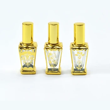 стъклен флакон парфюми-спрейове обем 10 мл за многократна употреба Флакон-спрей, Преносим Проба парфюм, Опаковка Етерично масло, Празен Флакон 2023