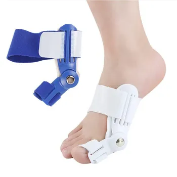 изправяне на палеца на крака, 2 елемента, Коректор за облекчаване на болки в краката, Корекция на вальгусной деформация, Ортопедични принадлежности за педикюр, грижа за краката